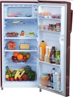 Haier 195 L Direct Cool Single Door 3 Star (2020) Refrigerator (Red Ornate, HRD-1953CRO-E) +10% off on Kotak cc and dc &250 Off With Supercoins