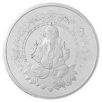 Exklusive 20 gm, 999 Purity Lord Ganesha Silver Precious Coin (ZL-20)