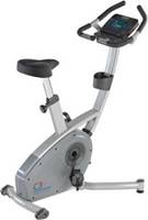 LifeSpan C3I Upright Stationary Exercise Bike  (Black, Grey)