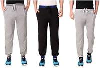 90% off on Cynak Men's Track Pants (Pack of 3)