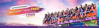 Magic Mountain Lonavla : Buy 1 Get 1 Free 