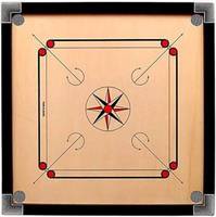 RKP Carrom Board 32 Inch High Gloss Finish Carrom Board Board Game