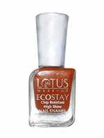 (Lowest) Lotus Herbals Ecostay Nail Enamel, Nude Peach E1, 10ml

