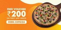 Mojo Pizza : 50% off + 50% credits