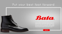 Bata Flat 15% off