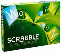 Mattel Games Scrabble Board Game, Multi Color 