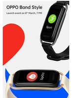 (User Specific Rs.300 Coupon Off )- New Launch OPPO Smart Band Style (Black) @ 2499