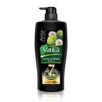 Dabur Vatika Long & Black Shampoo, with the Goodness of Amla & Bhringraj for Shiny, Black Hair - 640ml

