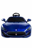 Brunte Blue City Sedan Battery Operated Kids Rideon Car