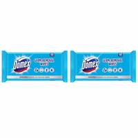 Domex Multipurpose Germ-Removal Wipes, 48 Pulls (Pack of 2)