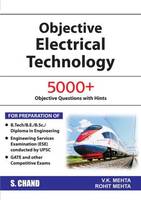 Objective Electrical Technology : 5000 Objective Questions with hints  (Paperback, v.k mehta) 