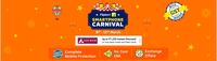 Flipkart Smartphone Carnival (8 - 12 March)  + Upto 1250 off using Axis Bank Card (5% extra on Flipkart Axis card)