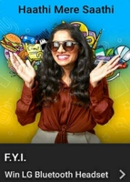 Flipkart FYI For your information E50 Haathi mere Saathi Win LG Bluetooth Headset 1 winner, Gvs and Scs