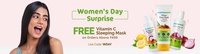 Mamaearth Women's Day Sale Free Vitamin c Sleeping Mask On order above Rs.499