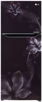 LG 260 L 2 Star Inverter Frost-Free Double-Door Refrigerator (GL-N292DPOY, Purple Orchid

