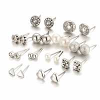 Earrings (pack of 12) for Rs.135