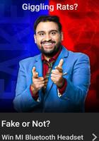 Flipkart Fake Or Not E85 Giggling Rats? Win MI Bluetooth Headset 3 winners, GVs and SCs