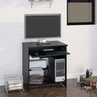 Klaxon provintia engineered wood study table, laptop, computer table desk for home and office (Black color) upto 70% off starting @only rs. 1949