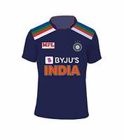 Indian Team Football Jersey DK 2020-2021@299