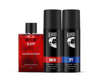 Beardo Godfather Fragrance Combo