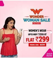 Brand Factory Wonder Women's Wear Upto 1299 at Flat 299