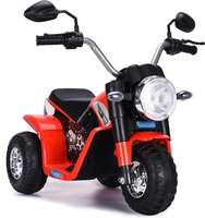 Miss & Chief Premium Bike Style 6V 4.5 AH 15W Battery Powered Ride On with rechargeable batteries,Music&Light Bike Battery Operated Ride On  (Red)