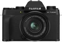 FUJIFILM X T200 MIRRORLESS CAMERA (15 - 45 MM AND 50 - 230 MM LENS)