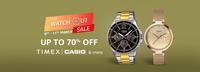 Amazon The Watch Out Sale (9th- 11th March) | Upto 70% Off On Timex Casio And More