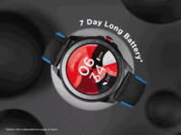 [OVER NOW ] Combo Loot Deal - Boat New Flash Smartwatch + Free Boat Stone 260 Bluetooth Speaker + Boat Aux Cable 