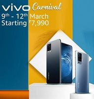 Vivo Carnival - Mobile Starts At ₹7990, Prepaid +  Extra 2000 Off On Exchange & More  [ 9th - 12th March ]