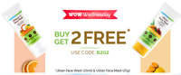 Mamaearth Wow Wednesday Offer Buy 2 Get 2 Free 
