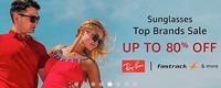 Sunglasses Top Brands Sale RayBan, Fastrack & More Up To 80% off