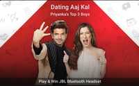 Dating Aaj Kal e9.2 priyanka's top 3 boys win Mi bluetooth headset 1 winner, GVs and SCs