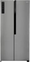 MarQ By Flipkart 468 L Frost Free Side by Side Refrigerator  (Silver Steel, 468ASMQS) flash sale