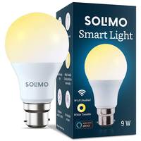 Loot: Amazon Brand - Solimo Wi-Fi Smart Light, 9W @98 [ User Specific ]