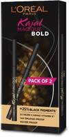 L'OREAL PARiS Kajal Magique Bold pack of 2, 7g