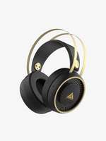 Boult Audio ProBass Ranger Over The Ear Bluetooth Headphones with Mic (Black/Gold)