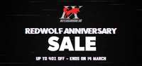 Redwolf Anniversary Sale - Up to 40% Off On Tshirts