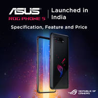 Asus ROG Phone 5 Gaming Phone Launched in India: Know About the Specification, Feature and Price