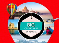 Yatra Big Outing Fest with ICICI Bank Credit Cards : Save Upto 45% off on Travel (Flights, Hotels, Bus)