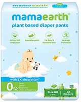 Mamaearth Plant-Based Diaper Pants for Babies Diapers