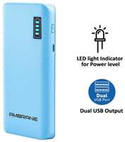Ambrane P-1133 12500 mAh Power Bank{lowest}