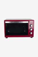 Usha 42L (OTGW 3642RCSS) Oven Toaster Grill (Stainless Steel & Wine)