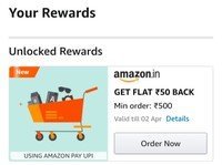 Amazon Send Money : Get Surprise Reward Flat 50 Cashback On 500 | Send Multiple Get Multiple
