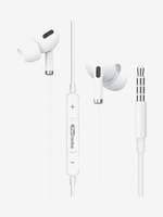 Portronics Conch Delta POR 1146 In-Ear Wired Headphone (White)