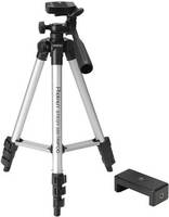 Photron PHT350 Tripod (Black, Silver, Supports Up to 2000 g)
