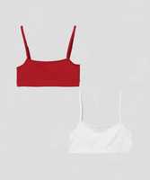 Max  Camisole For Girls  (Multicolor, Pack of 2)