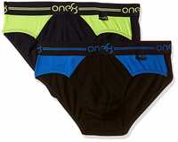 one8 by Virat Kohli Men's Brief (Pack Of 2 _ XL)