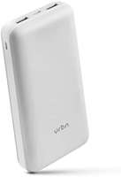 URBN 20000mAh Li-Polymer Compact Type-C Power Bank with 12W Fast Charge, Type C & Micro Input (White)
80% off starting @ 699₹ ratings is good