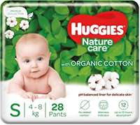 Huggies Diaper Upto 50% off + 20% off Coupon on Some